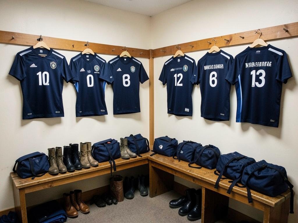Home kit prepared for Saturday