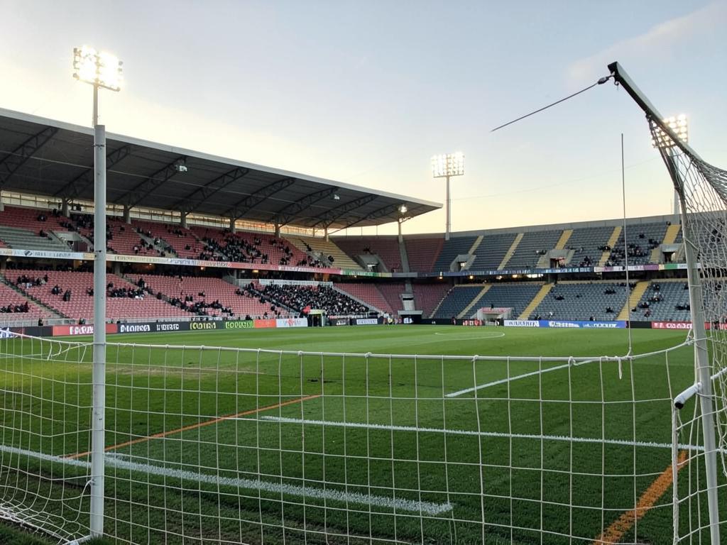 Matchday pitch inspection