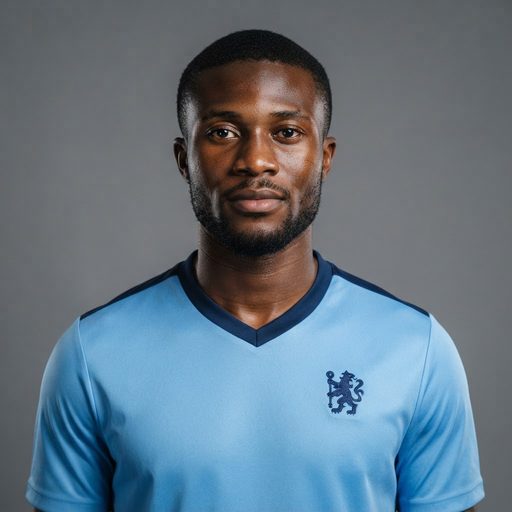 Portrait of Joel Mensah