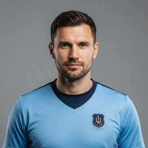 Portrait of Tomas Vilkas