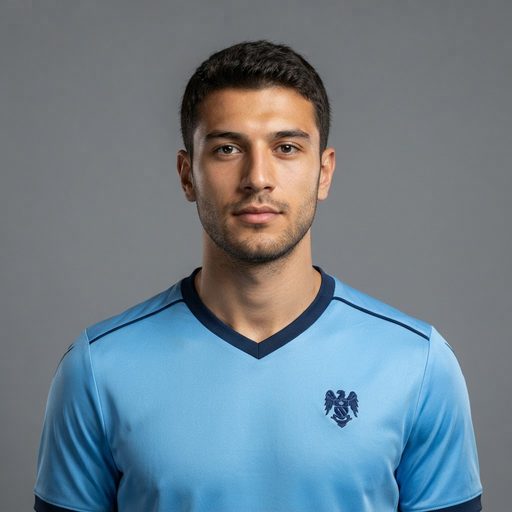 Portrait of Yusuf Demir